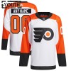 Philadelphia Flyers Trikot Custom White Adidas 2023-24 Auswärts Authentic - Kinder Philadelphia Flyers Trikot Custom White Adidas 2023-24 Auswärts Authentic - Kinder